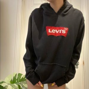 Levi’s black hoodie